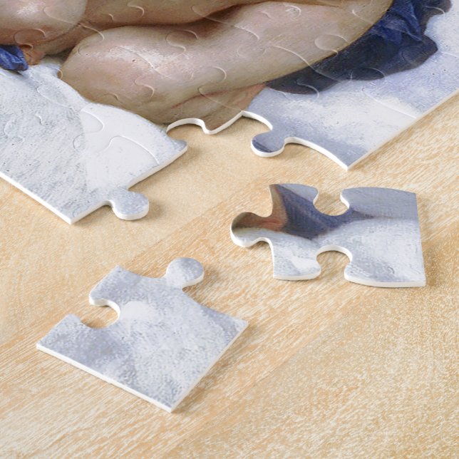 Bouguereau , "First kiss" Puzzle (Seite)