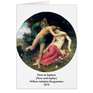 Bouguereau - Flore und Zephyre