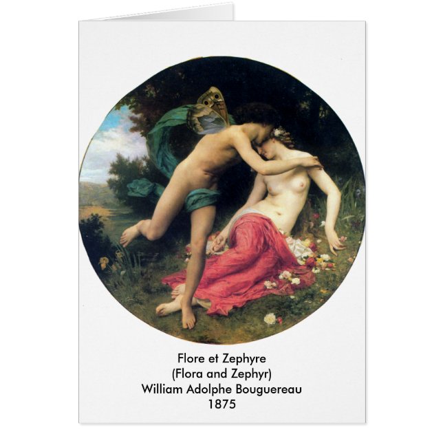 Bouguereau - Flore und Zephyre (Vorne)
