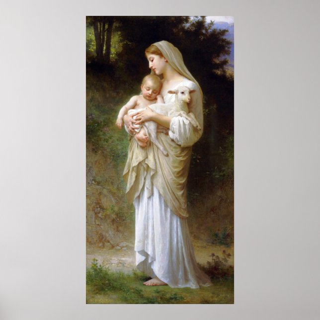Bouguereau Innocence Poster (Vorne)