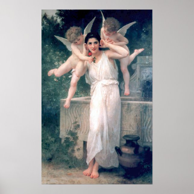Bouguereau - Jeunesse Poster (Vorne)