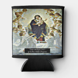 Bouguereau-Jungfrau mit Engeln Dosenkühler