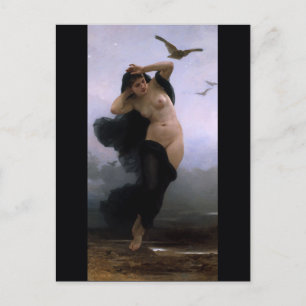 Bouguereau La Nuit Postkarte