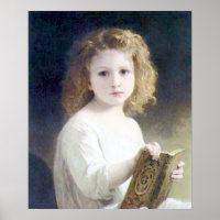 Bouguereau - Le Livre de Fables