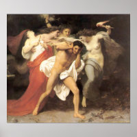 Bouguereau - Les Remords d'Oreste
