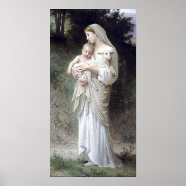 Bouguereau - L'Innocence Poster (Vorne)