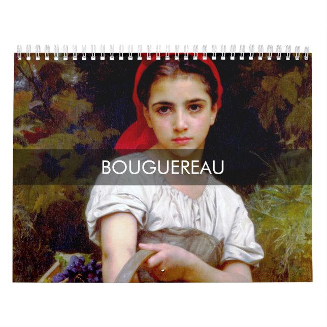 Bouguereau-Meisterwerk Kalender (Titelbild)