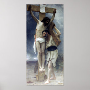 Bouguereau - Mitgefühl Poster