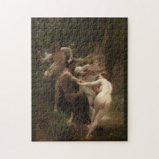 Bouguereau Nymphen und Satyr Puzzle