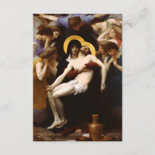 Bouguereau Pieta Einladungen