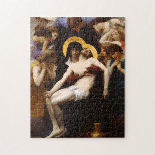 Bouguereau Pieta-Puzzlespiel Puzzle
