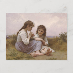 BOUGUEREAU POSTKARTE