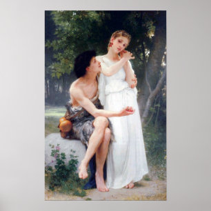 Bouguereau - Premiers Bijoux Poster