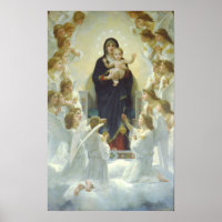 Bouguereau - Regina Angelorum
