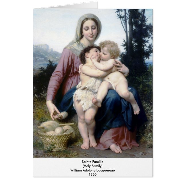 Bouguereau - Sainte Famille (Vorne)