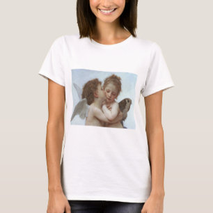 Bouguereau - schöne Engels-Malerei T-Shirt