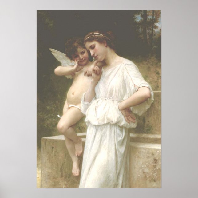 Bouguereau - Secrets de l'Amour Poster (Vorne)