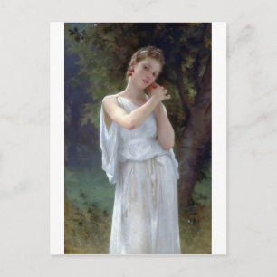 Bouguereau The Orings Young Postkarte