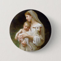 Bouguereau Unschulds-Knopf