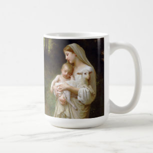 Bouguereau Unschulds-Tasse Kaffeetasse