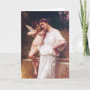 Bouguereau's "Geheimnis der Liebe" - Karte