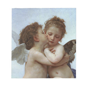 Bouguereau's L'Amour et Psyche, enfants (Cupid) Notizblock