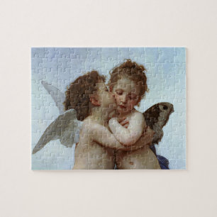 Bouguereau's L'Amour et Psyche, enfants (Cupid) Puzzle