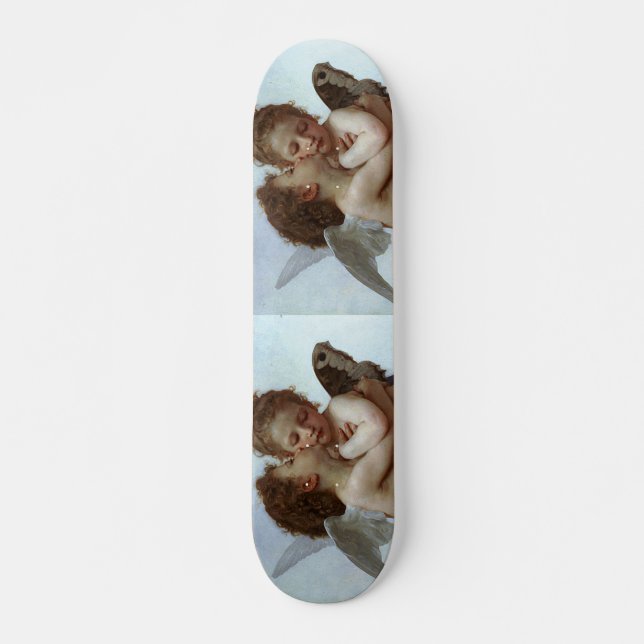 Bouguereau's L'Amour et Psyche, enfants (Cupid) Skateboard (Vorne)