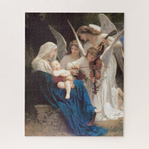 Bouguereaus "Song der Engel" Puzzle