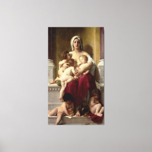 Bouguereau's Wohltätigkeit für klassische Malerei  Leinwanddruck