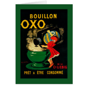 Bouillon OXO Vintag PoseterEurope