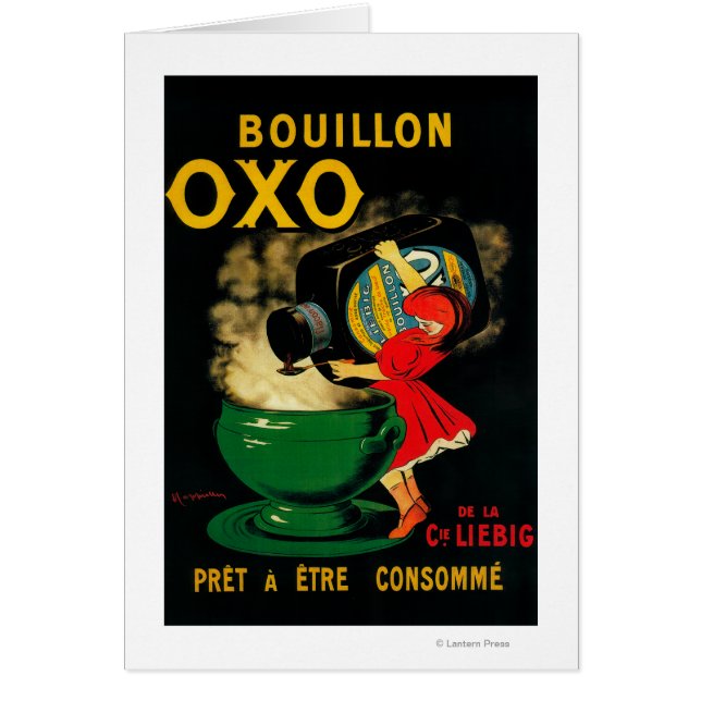 Bouillon OXO Vintag PoseterEurope (Vorne)