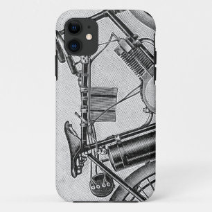 Bouilly Motorrad, 1895 Case-Mate iPhone Hülle