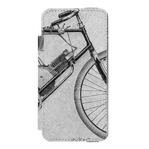 Bouilly Motorrad, 1895 Incipio Watson™ iPhone 5 Geldbörsen Hülle