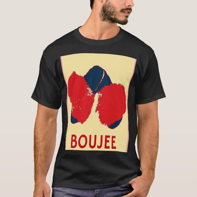 BOUJEE AKA RICH PEOPLE SANDALS GRAPHIC FOR MEN OR  T-Shirt (Vorderseite)