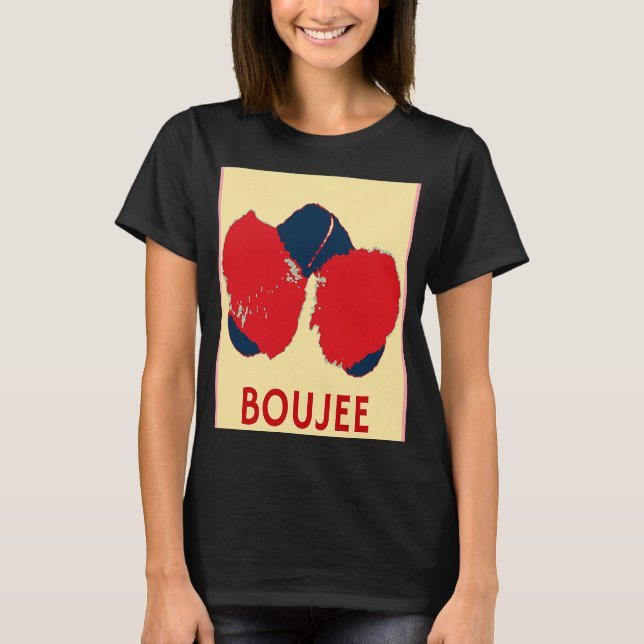 BOUJEE AKA RICH PEOPLE SANDALS GRAPHIC FOR MEN OR  T-Shirt (Vorderseite)