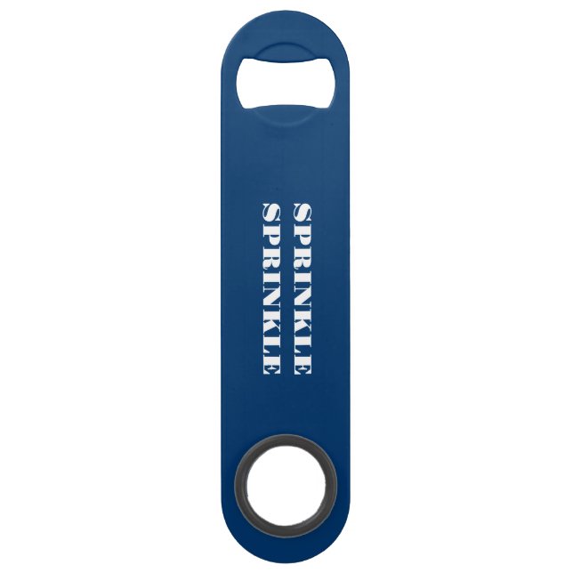 Boujee Blues Bottle Opener Speed Flaschenöffner (Vorderseite)