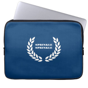 Boujee Blues Sprinkle Sprinkle Notebook-Sieb Laptopschutzhülle