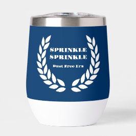 Boujee Blues Thermal Wine Tumbler