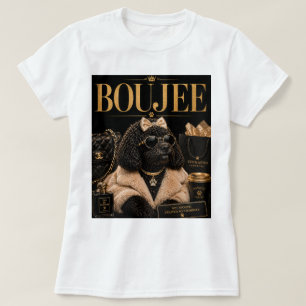 Boujee Cockapoo T-Shirt – Stylisches Geschenk für