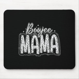 Boujee Mama Mutters Leben lustiger Muttertag  Mousepad