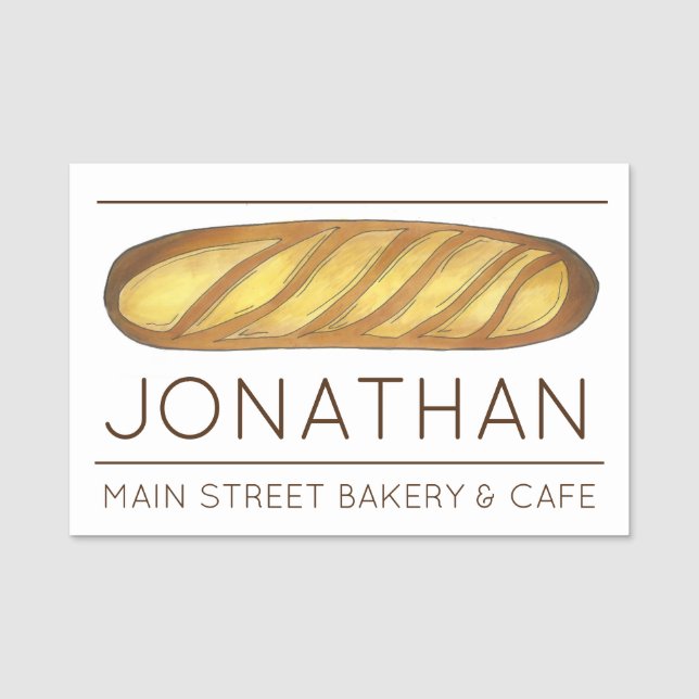 Boulangerie Koch Namensschild (Vorderseite)