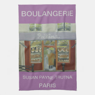 BOULANGERIE PARIS GESCHIRRTUCH