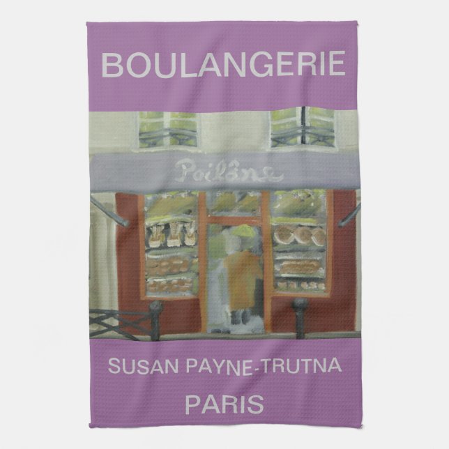BOULANGERIE PARIS GESCHIRRTUCH (Vertikal)