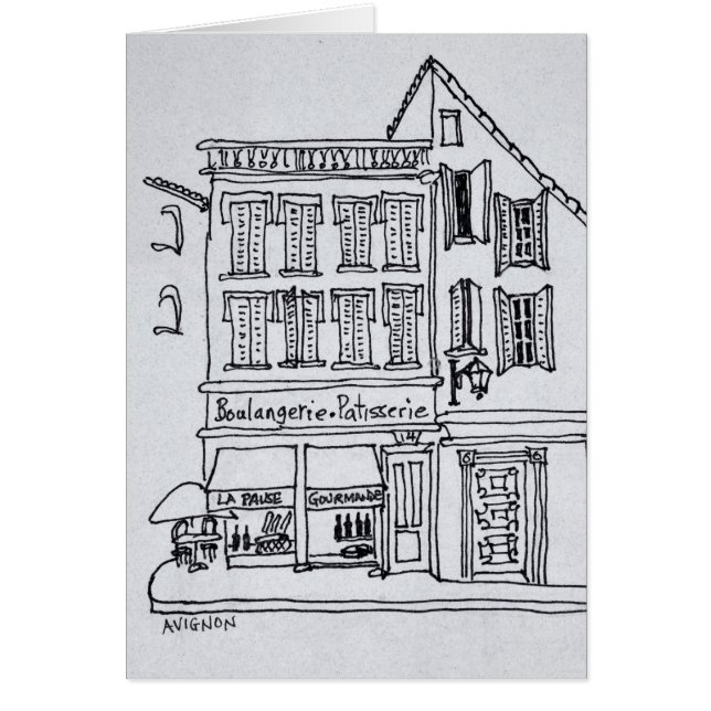 Boulangerie Patisserie, Avignon (Vorne)