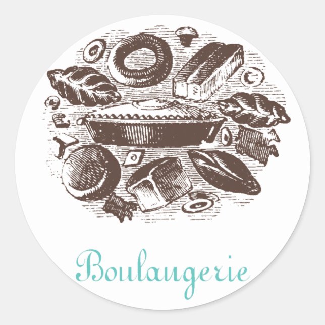Boulangerie Stickers (Vorderseite)