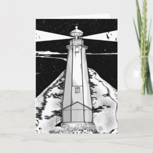 Boulder Bank Lighthouse Karte