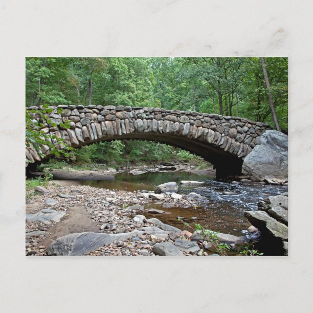 Boulder Bridge Postkarte (Vorderseite)