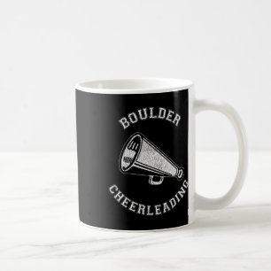 Boulder Cheer abgenutzt Retro 90er Cheerleader Kaffeetasse