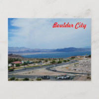 Boulder City and Lake Mead
